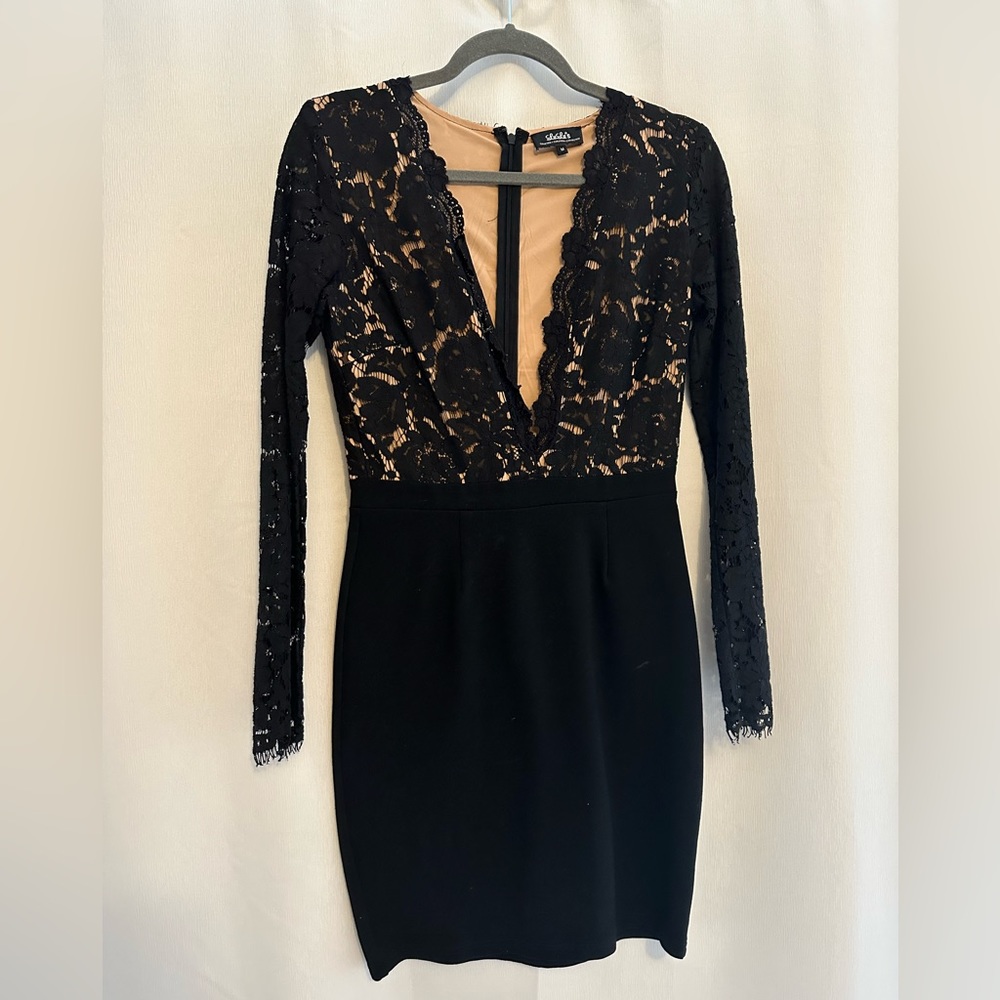 Lulus Lace Cocktail Dress